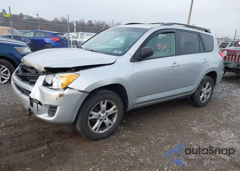 2012 Toyota Rav4 from USA, damaged, VIN 2T3BF4DV7CW236875